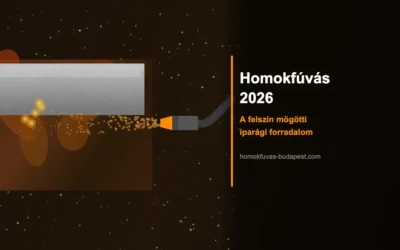 A felszín mögött: amit a homokfúvásról 2026-ban tudni kell